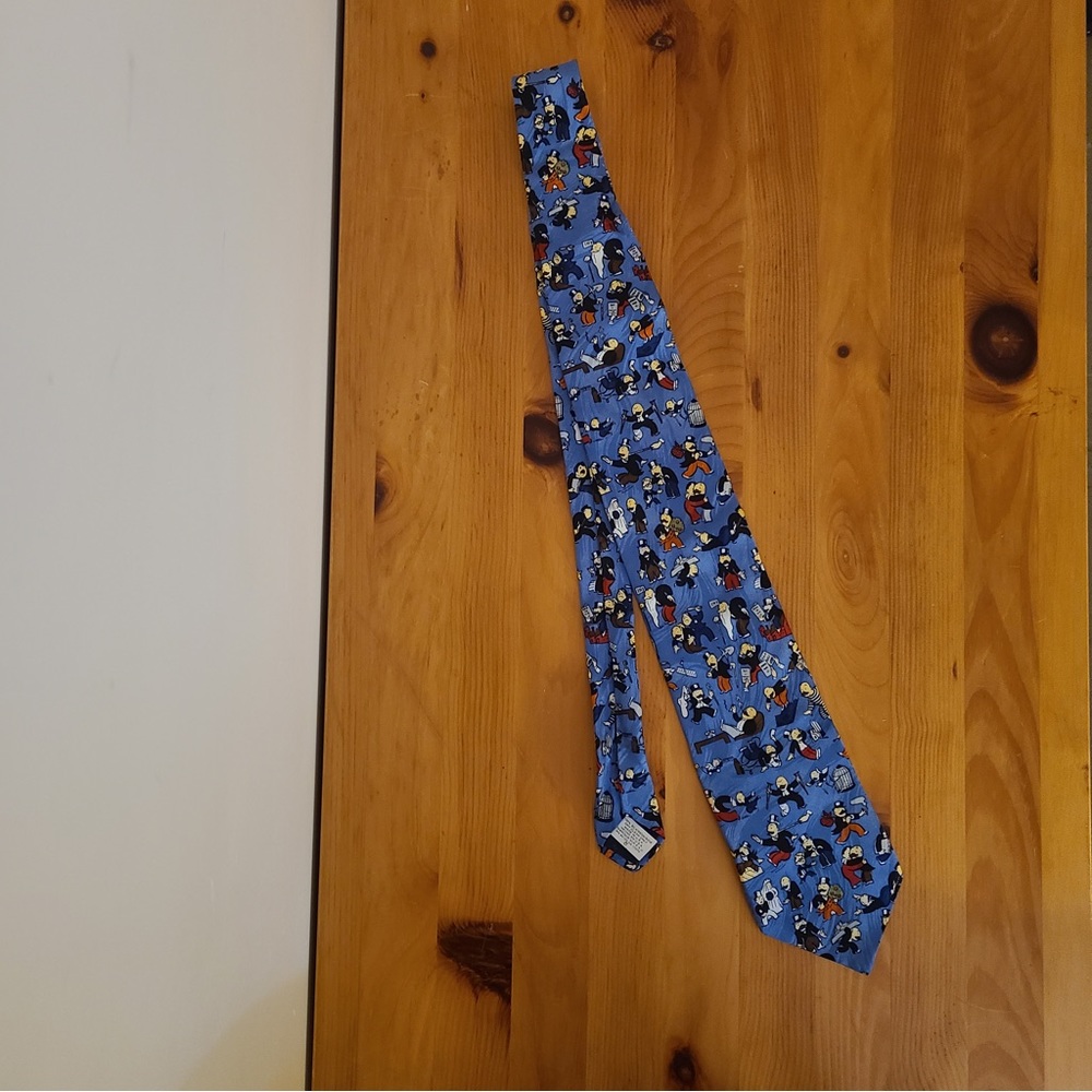 Monopoly vintage tie